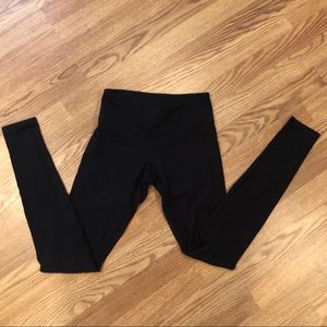 Used black lululemon leggings